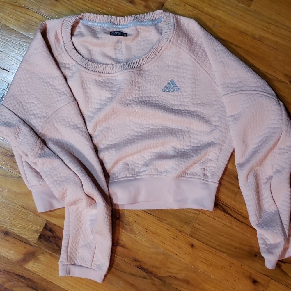 Adidas Activ Running Crop Sweatshirt